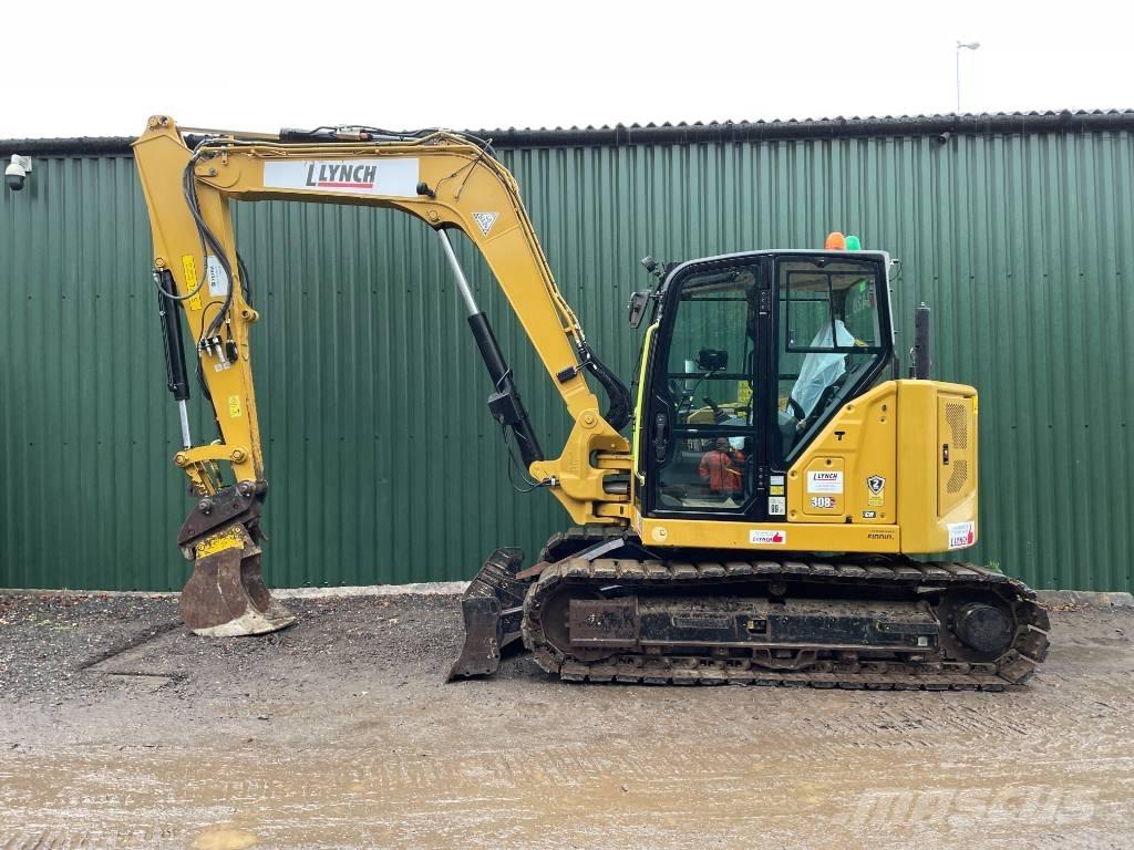 CAT 308 C CR Midigrävmaskiner 7t - 12t