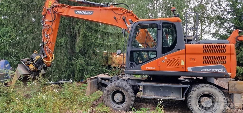 Doosan DX170W Hjulgrävare