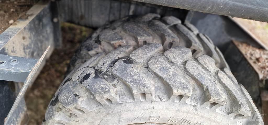 Doosan DX170W Hjulgrävare