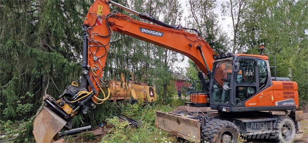 Doosan DX170W Hjulgrävare