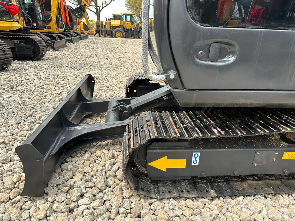 Hitachi ZX60 Minigrävare < 7t