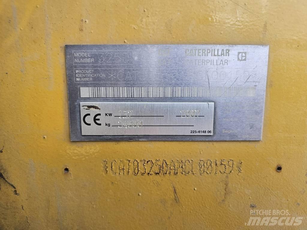 CAT 325 D Long Reach Grävmaskiner med lång räckvidd