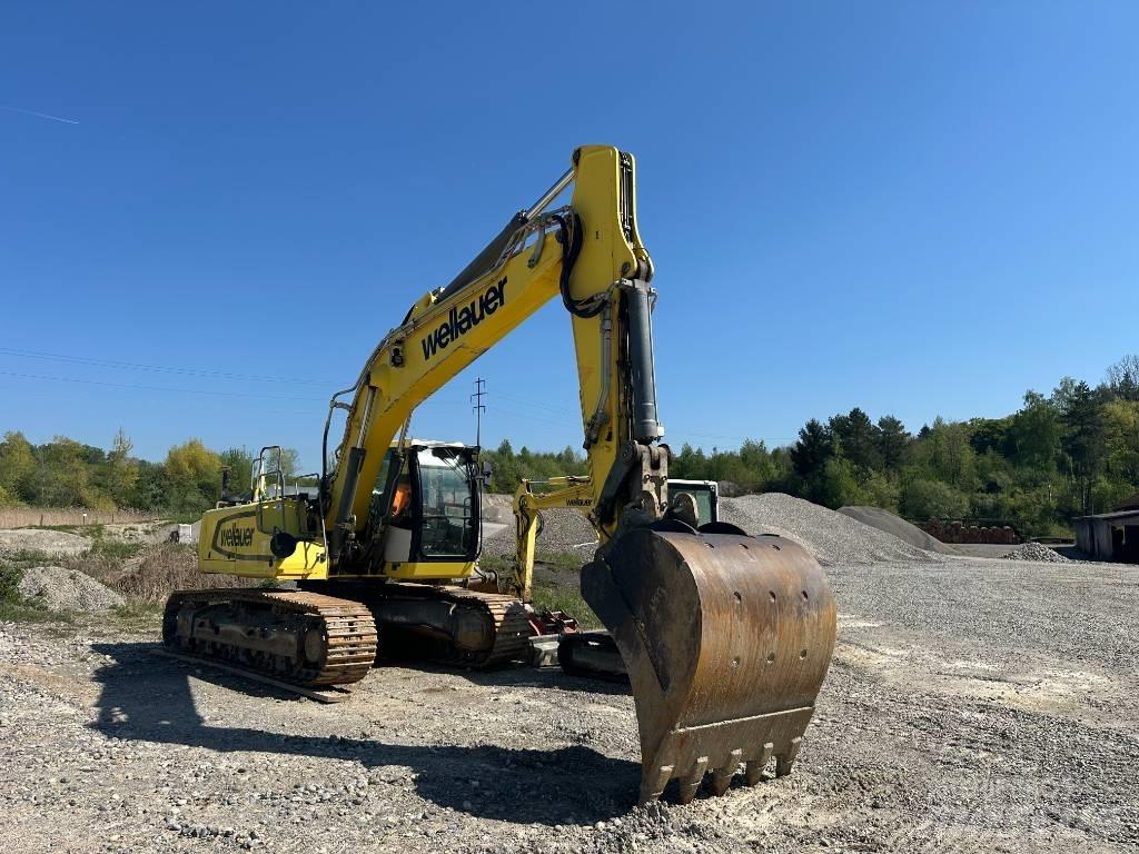Liebherr R 926 LC Bandgrävare