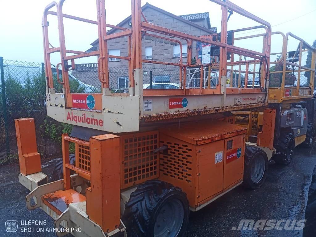 JLG 260 MRT Saxliftar