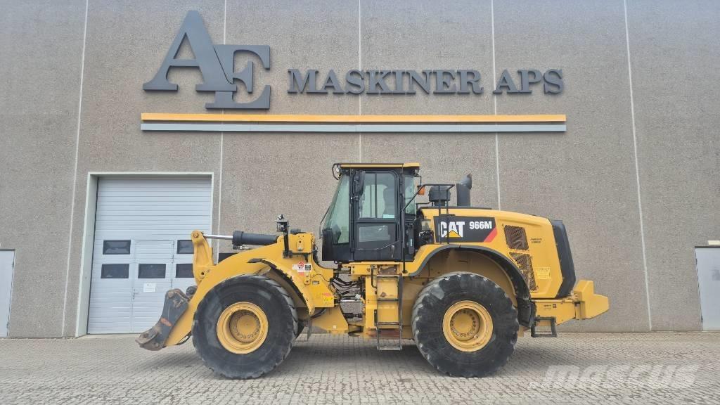 CAT 966 M Hjullastare