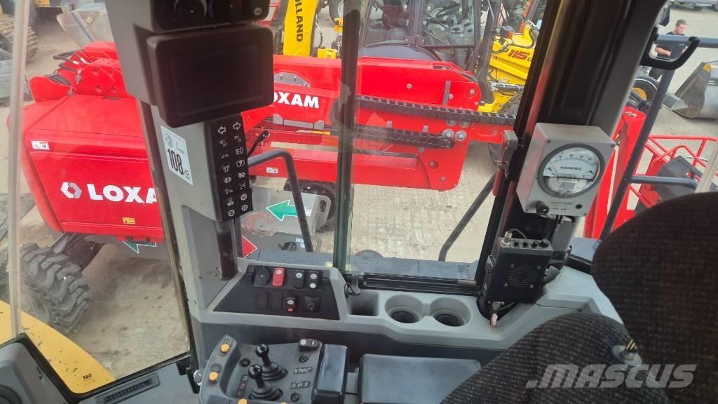 CAT 966 M Hjullastare