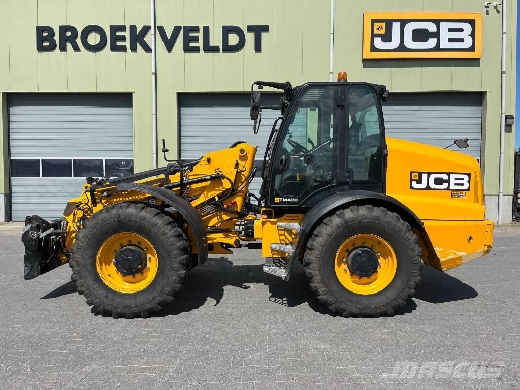 JCB TM 420 Redskapsbärare för lantbruk
