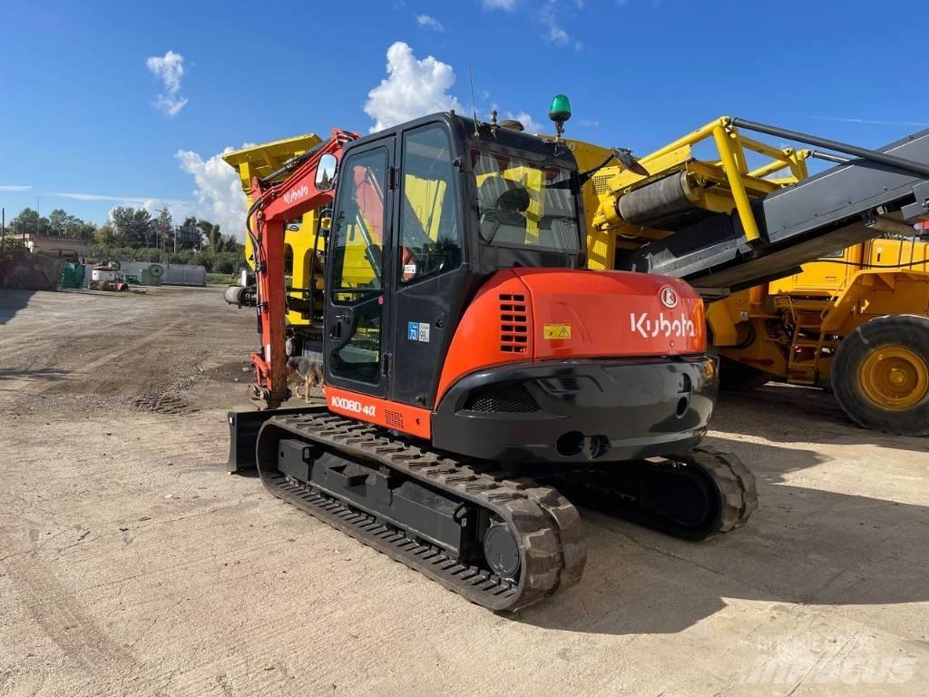 Kubota KX 080-4 Midigrävmaskiner 7t - 12t