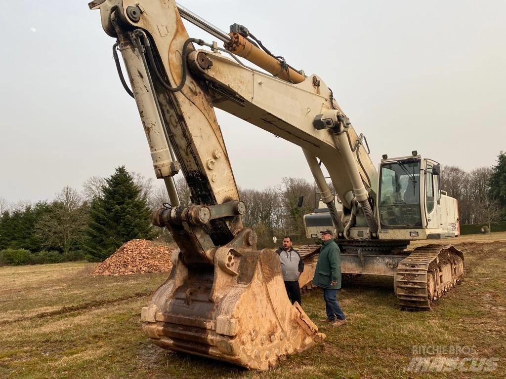 Liebherr R964C HD Bandgrävare