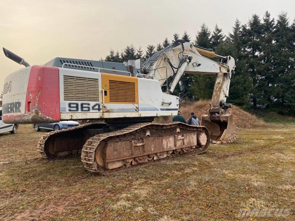 Liebherr R964C HD Bandgrävare