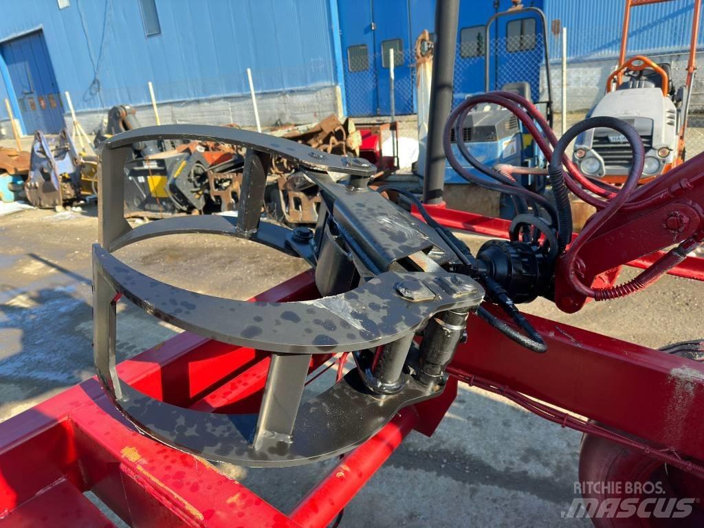 Fliegl Twin Axle Timmersläp