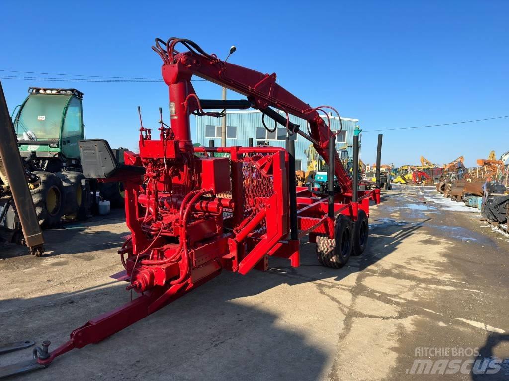 Fliegl Twin Axle Timmersläp