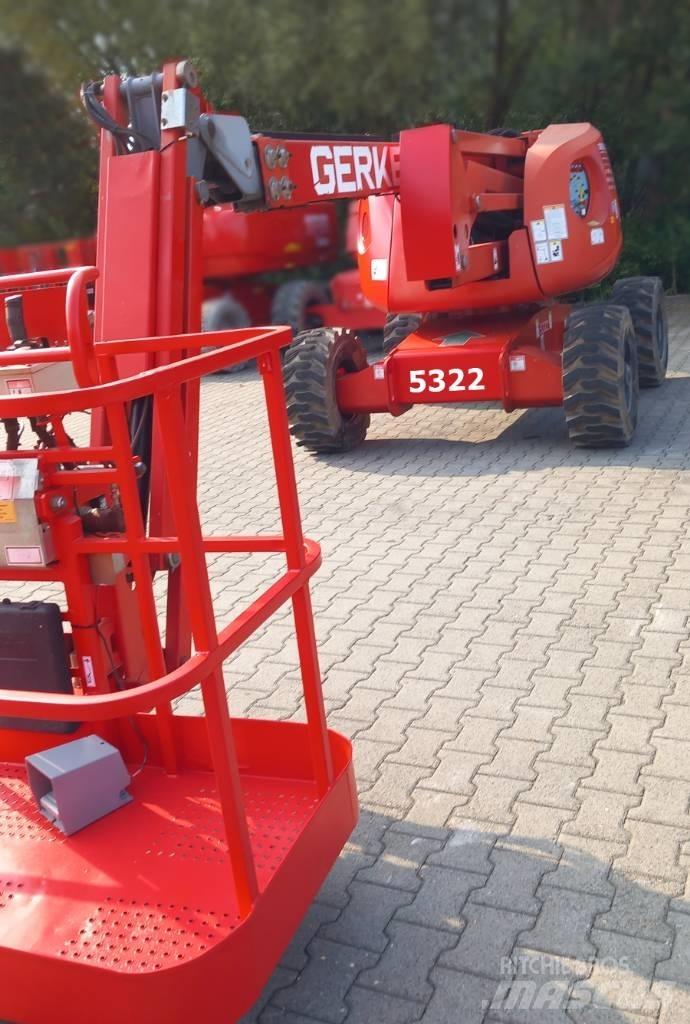 Haulotte HA 18 SPX Bomliftar