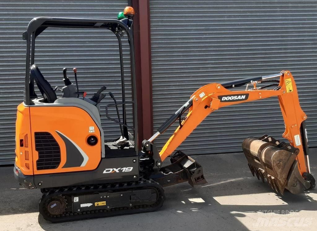 Doosan DX 19 Minigrävare < 7t