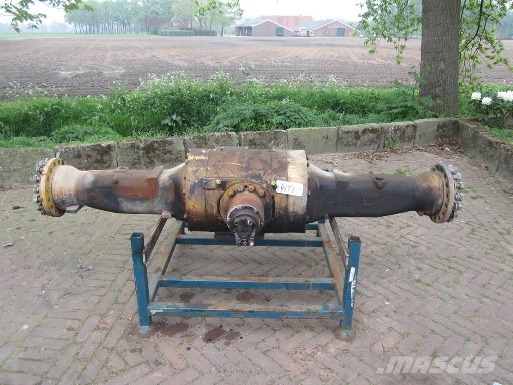 CAT - Axle/Achse/As Hjulaxlar