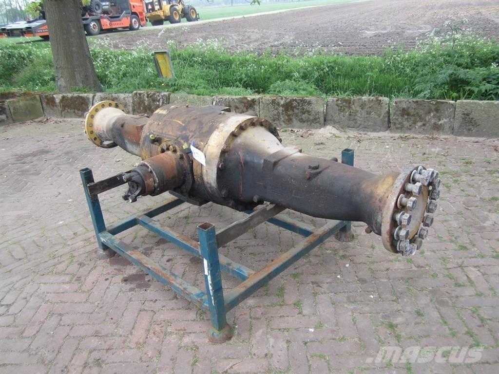 CAT - Axle/Achse/As Hjulaxlar