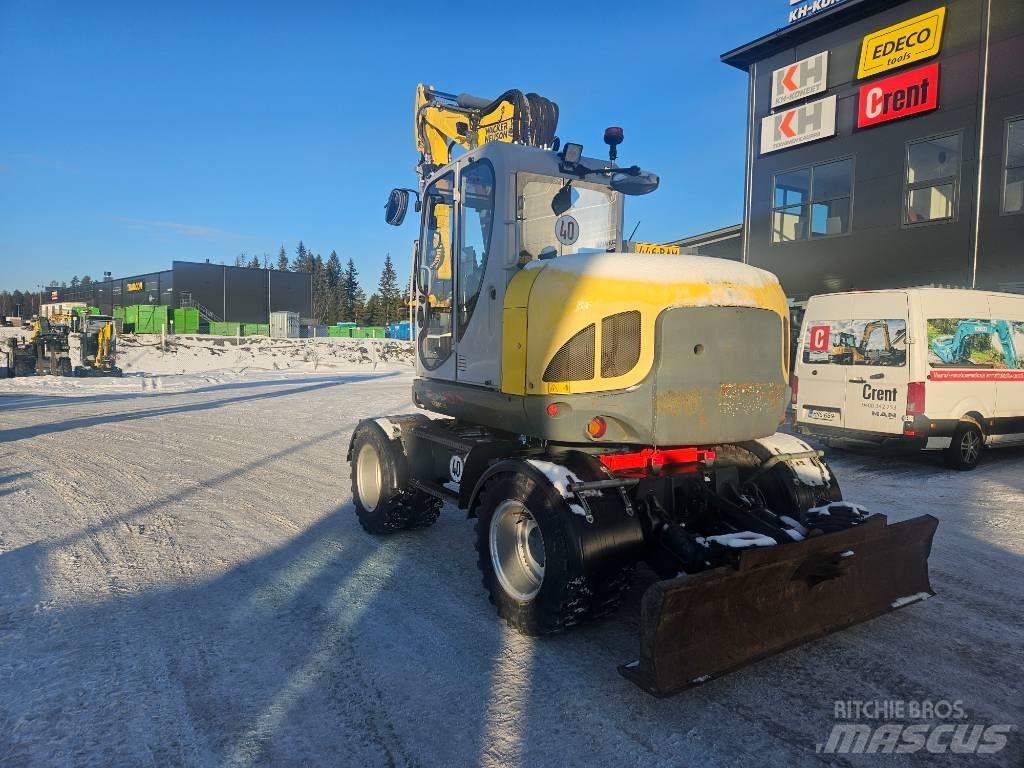 Wacker Neuson EW 100 Hjulgrävare