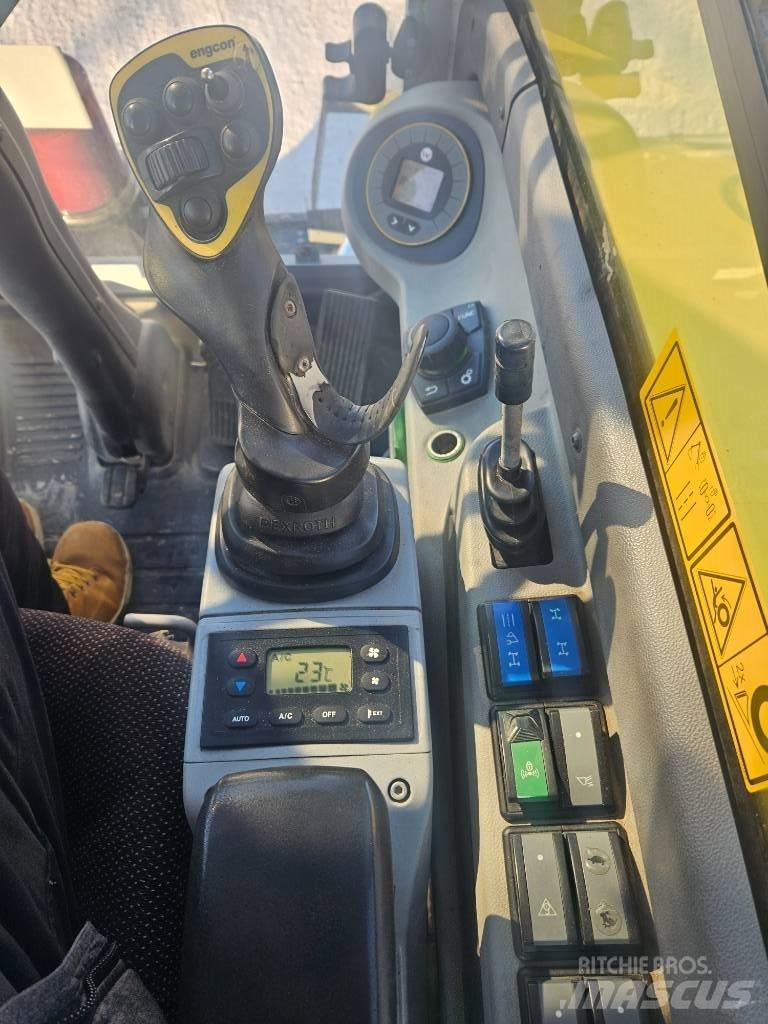 Wacker Neuson EW 100 Hjulgrävare