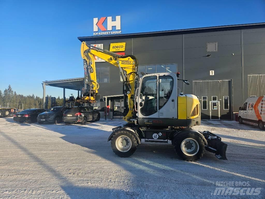 Wacker Neuson EW 100 Hjulgrävare