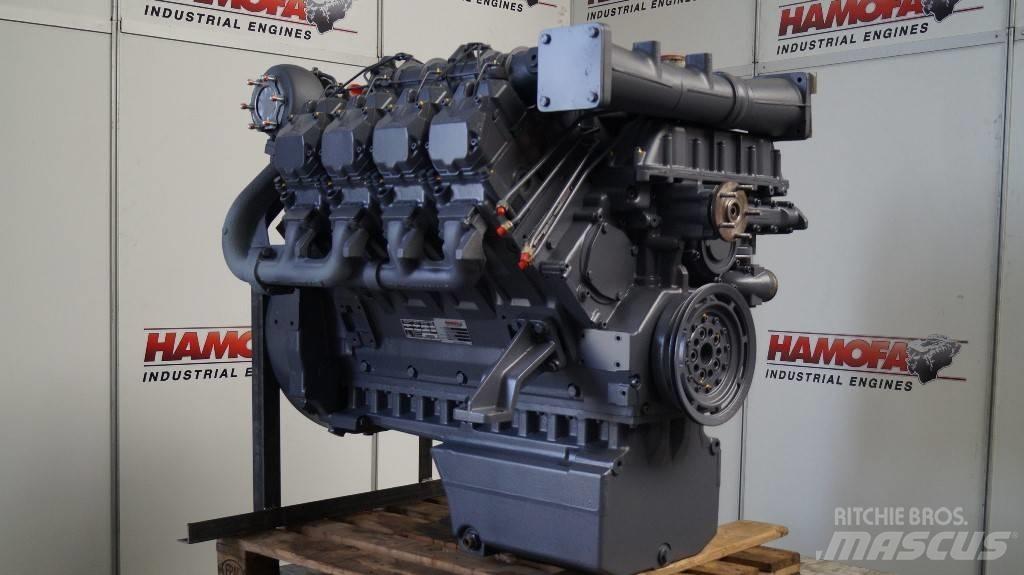 Deutz BF8M1015C Motorer