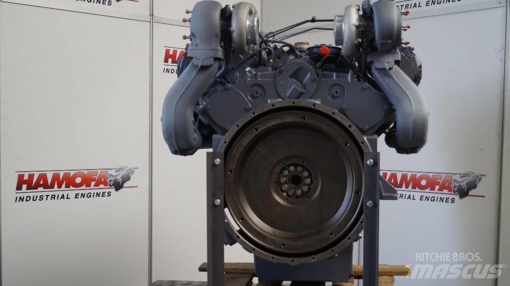 Deutz BF8M1015C Motorer