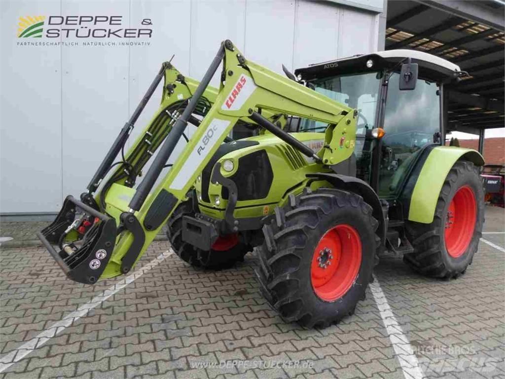 CLAAS Atos 340 Traktorer