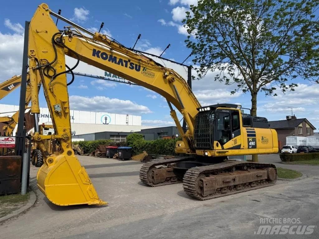 Komatsu PC490LC-10 Bandgrävare