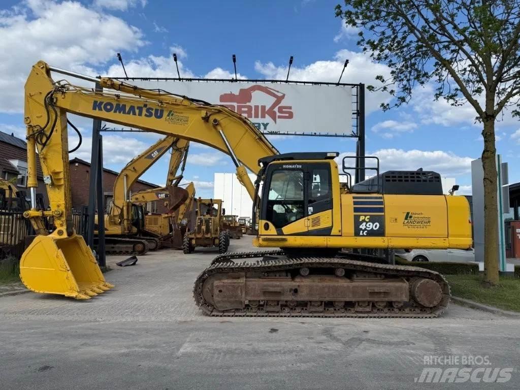 Komatsu PC490LC-10 Bandgrävare