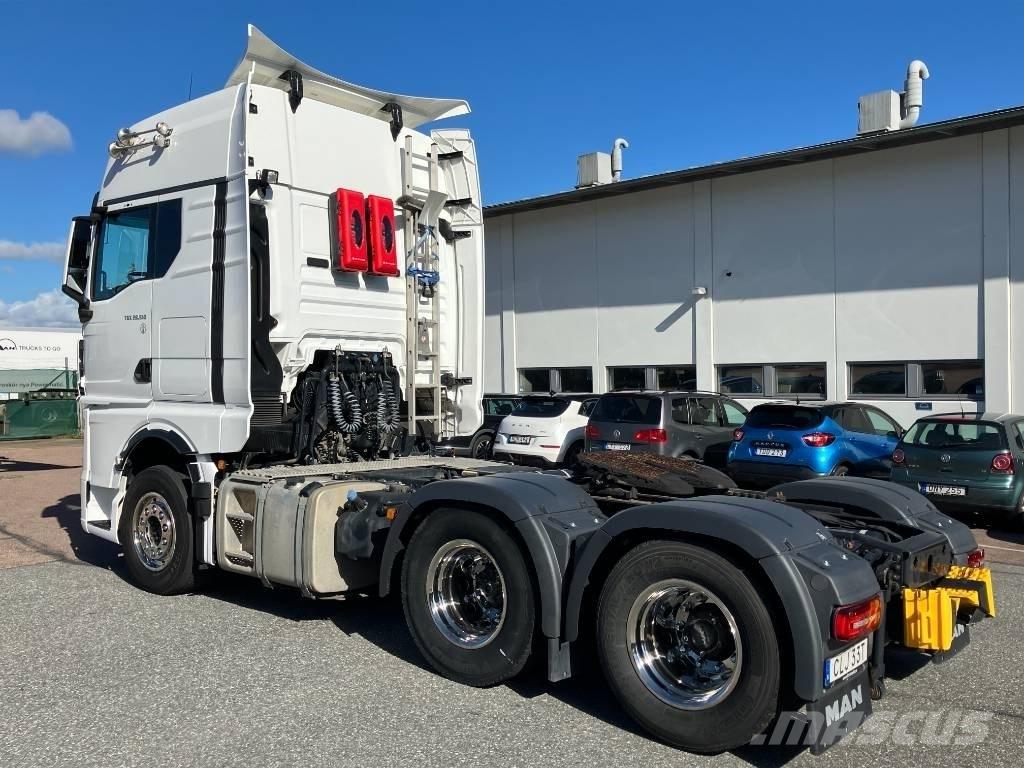 MAN TGX  28.510 6X2 Dragbilar