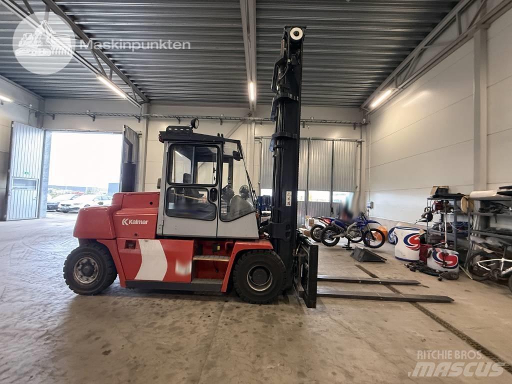 Kalmar DCE 80-6 Dieselmotviktstruckar