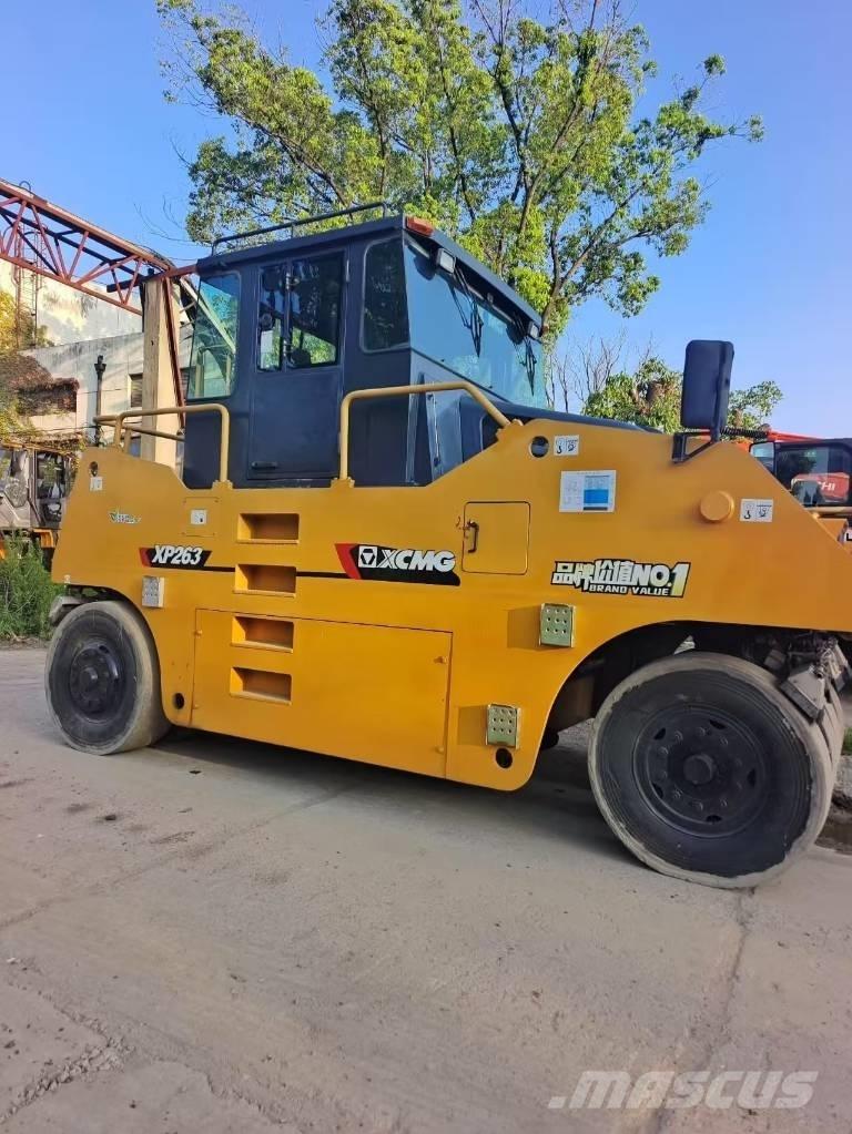 XCMG XP 263 Pneumatiska Hjulvältar