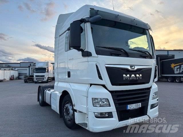 MAN TGX 18.460 Dragbilar