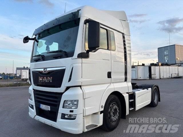 MAN TGX 18.460 Dragbilar