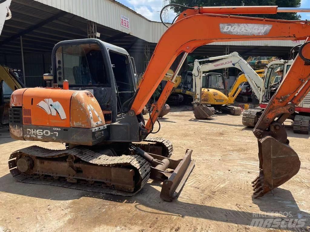 Doosan DH 60-7 Minigrävare < 7t