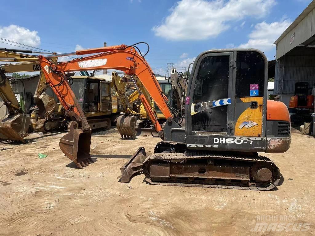 Doosan DH 60-7 Minigrävare < 7t