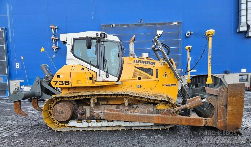 Liebherr 736 LGP Bandschaktare