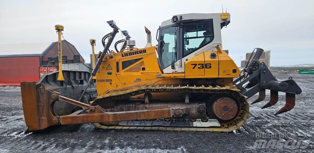 Liebherr 736 LGP Bandschaktare