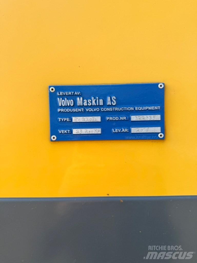 Volvo EC 220 EL Bandgrävare
