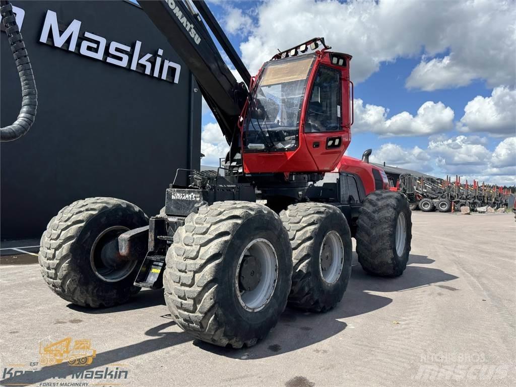 Komatsu 951 Skördare