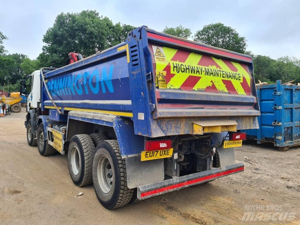 Scania P 450 Tippbilar