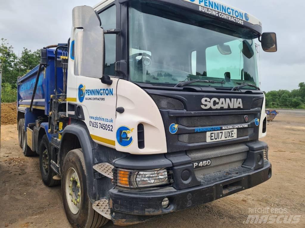 Scania P 450 Tippbilar