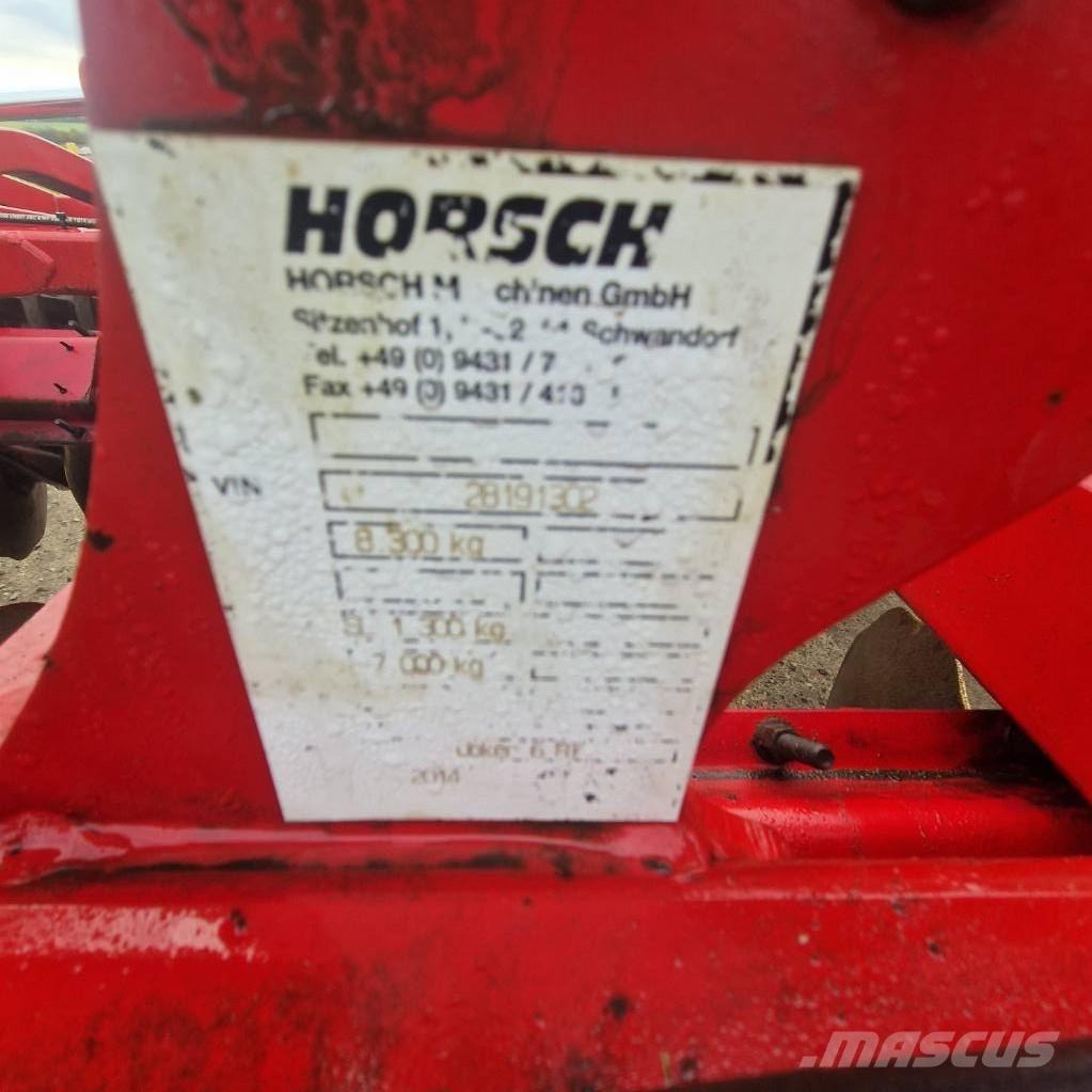 Horsch Joker 6 RT Tallriksredskap