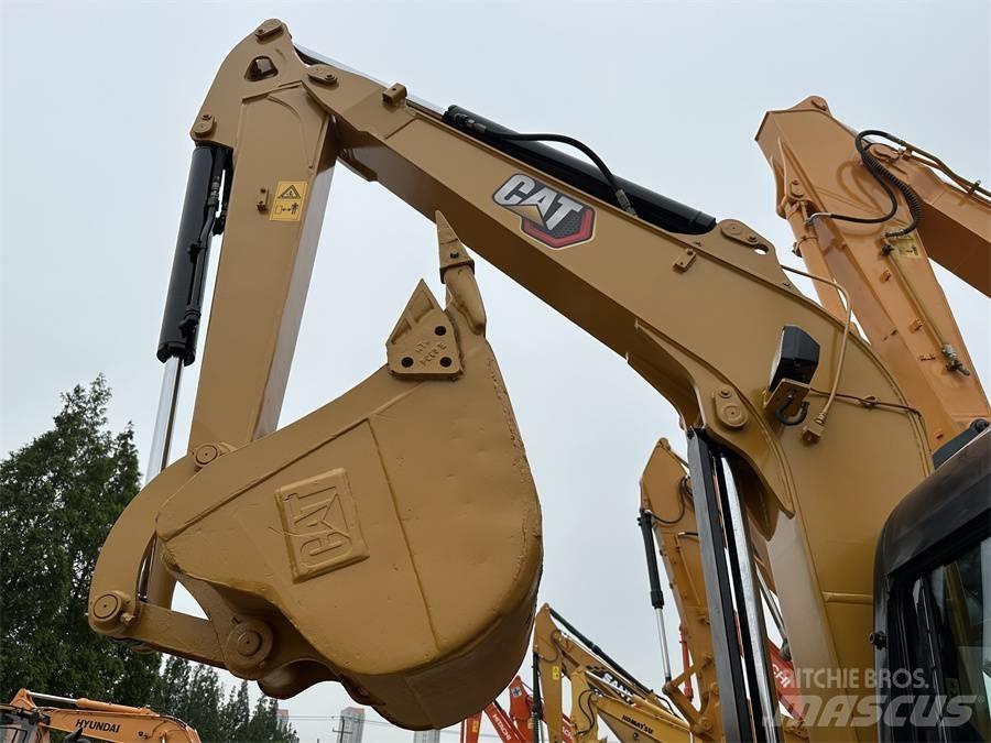 CAT 306E2 Bandgrävare