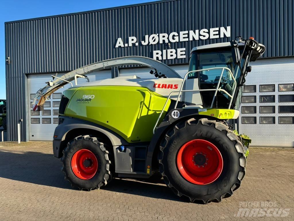 CLAAS Jaguar 960 4WD Självgående fälthackar