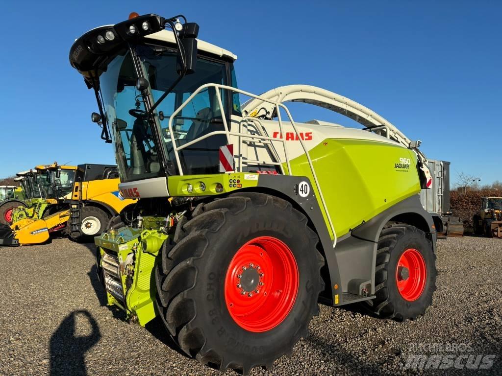 CLAAS Jaguar 960 4WD Självgående fälthackar