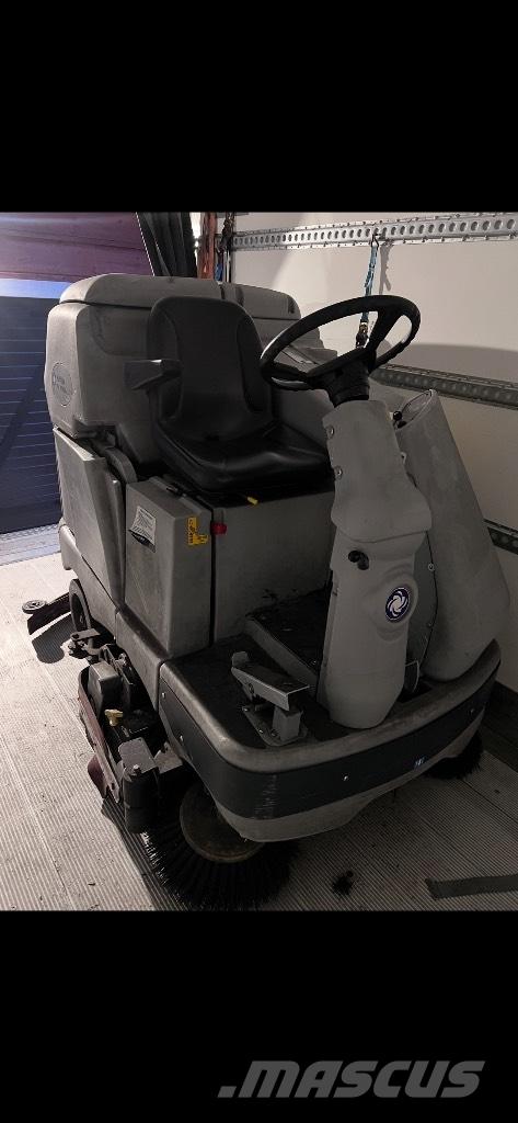 Nilfisk BR 1100S Skurborsttorkar