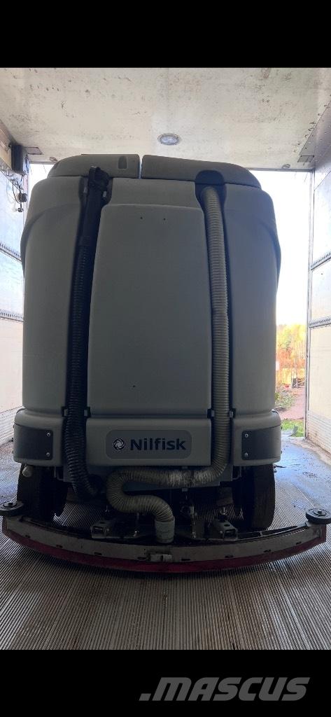 Nilfisk BR 1100S Skurborsttorkar