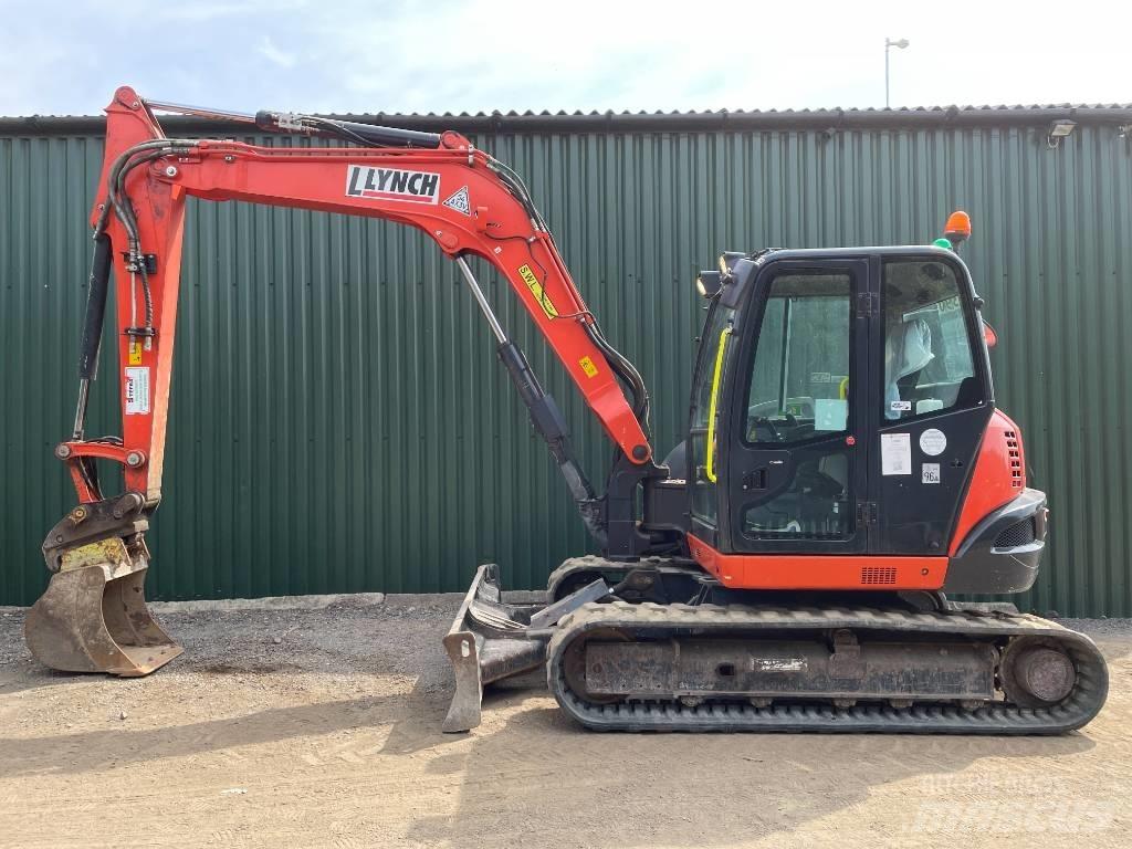 Kubota KX 080-4A2 Midigrävmaskiner 7t - 12t