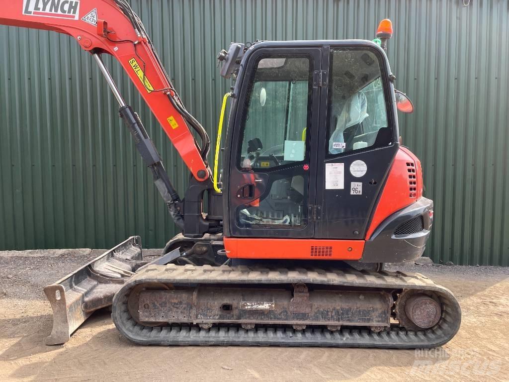 Kubota KX 080-4A2 Midigrävmaskiner 7t - 12t
