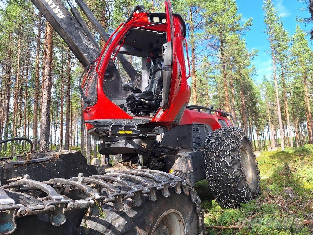 Komatsu 951 Skördare